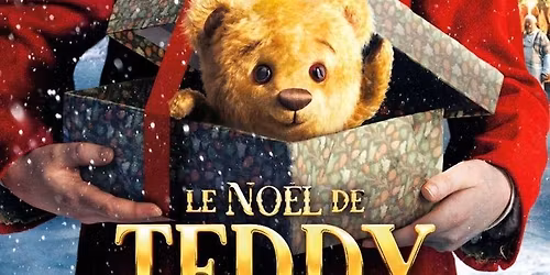 Cin\u00e9ma jeunesse : Le No\u00ebl de Teddy l\u2019ourson