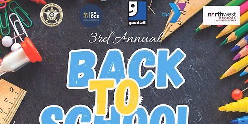 3rd Annual Back-to-School Bash Backpack Giveaway