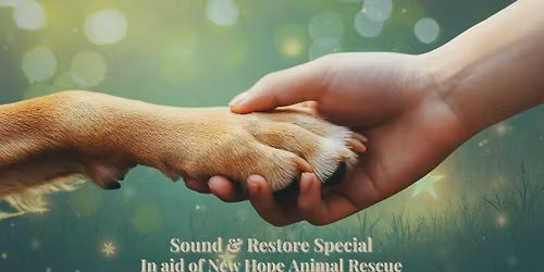 Sound & Restore Special (In aid of New Hope Animal Rescue)