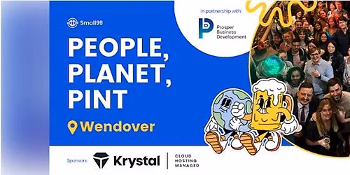 Our next People, Planet, Pint: Sustainability event