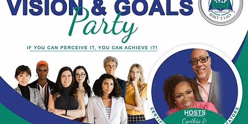 Ladies on the Move Vision and Goals Party! Let's Make it Stick in 2026!