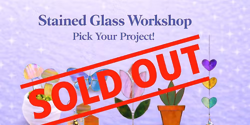 Stained Glass Workshop 