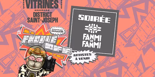 Soir\u00e9e FANMI SE FANMI \/\/ Le Phoque OFF