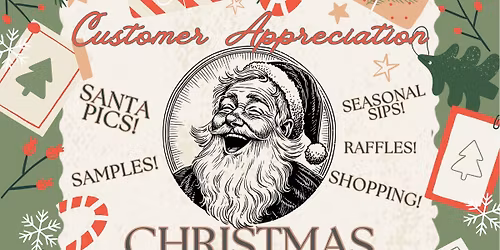 Customer Appreciation Christmas Market \ud83c\udf85\ud83c\udffb