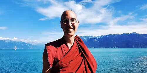 WATERLOO: Love & Attachment: what is the difference? - Conference with Buddhist Monk Tenzin Gawa
