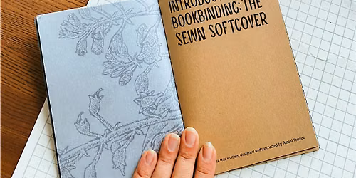 New date! Introduction to Bookbinding: The Sewn Softcover Book