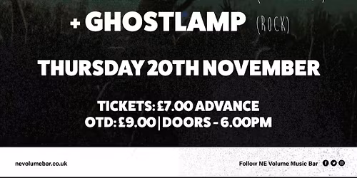 Ghostlamp - First Gig