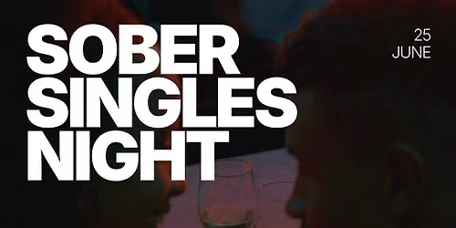 Thursday | Sober Singles night At The Mocktail Klub (20-35) | Antwerp