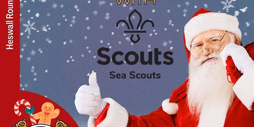 Heswall Round Table - Santa Sleigh - Isabelle's cafe Heswall