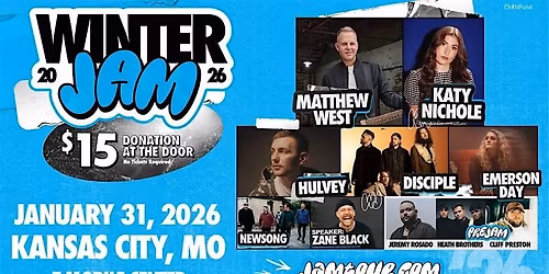 Winter Jam 26 KC Volunteer Registration