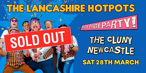 The Lancashire Hotpots Hit Newcastle 2026