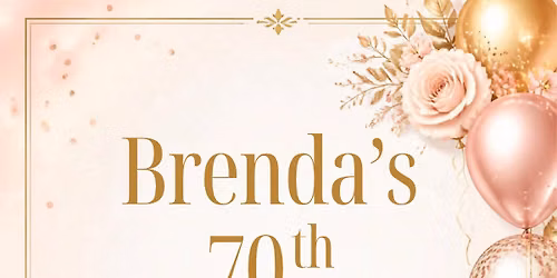 Brenda's 70th Birthday