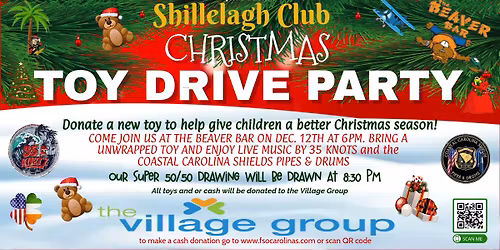 FSOS TOY DRIVE PARTY