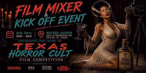 Film Mixer & Kick Off Evenf