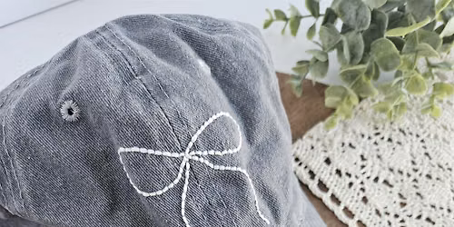 Put a Bow on It: Creative stitching meets classic style