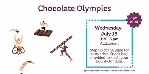 Chocolate Olympics | Young Adult Programming
