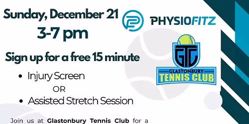 FREE Injury Screening or Assisted Stretching with PhysioFitz \ud83d\udc69\ud83c\udffc\u200d\u2695\ufe0f