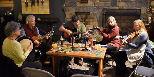Wednesday Trad Irish Session at the ICC