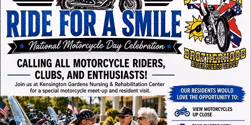 Ride for a Smile Event at Kensington Gardens