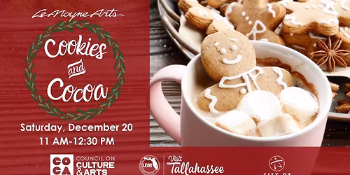 LeMoyne Arts Cookies & Cocoa