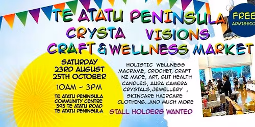 Te Atatu Peninsula Craft & Wellness Market