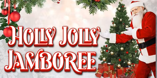 Holly Jolly Jamboree at Planet Play | Sunday, December 7th | 4PM\u20136PM