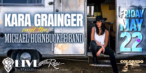 Kara Grainger and The Michael Hornbuckle Band - Memorial Day Blues Fest Weekend Kick Off