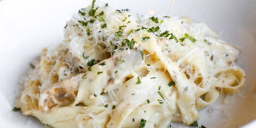 Chicken Alfredo Linguine