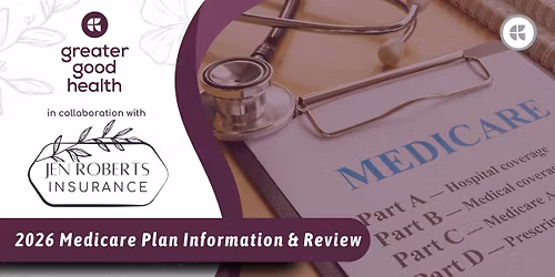 2026 Medicare Plan Information & Review With Jen Roberts
