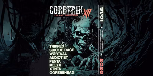 CORETRIK XII \u2014 THE LAST SANCTUARY