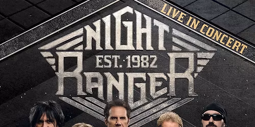 Night Ranger at Gila River Resorts and Casinos - Wild Horse Pass