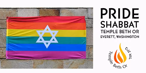 PRIDE SHABBAT [Hybrid]