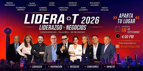 LIDERA-T 2026