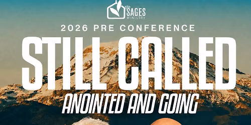 Sages 2026 Pre-Conference, Salt Lake City Utah