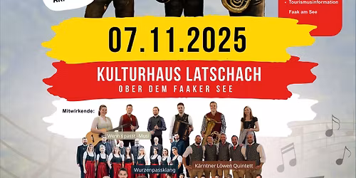 2. K\u00e4rntner Abend im Kulturhaus Latschach