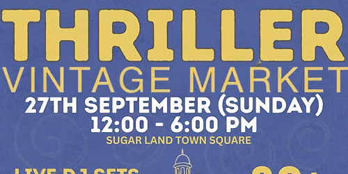 THRILLER VINTAGE MARKET