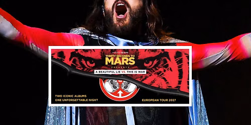 Thirty Seconds to Mars Wien Tickets