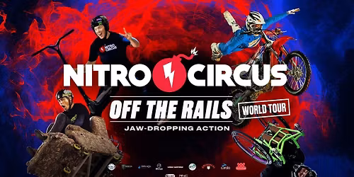 Parking Nitro Circus: Off The Rails