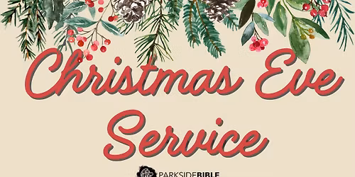 Christmas Eve Services