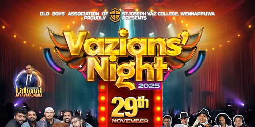 'Vazians' Night 2025 \u2764\ufe0f