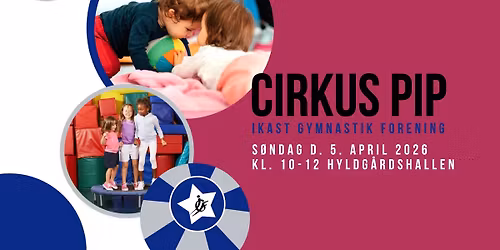 Cirkus Pip 5. april 2026