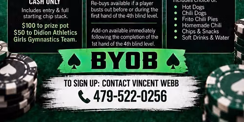 TEXAS HOLD'EM POKER TOURNAMENT
