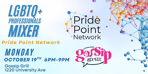 Pride Point Network - LGBTQ+ Professionals October Mixer