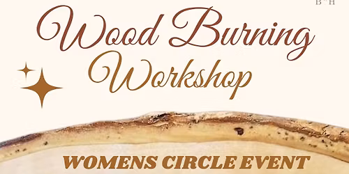 Wood Burning Workshop