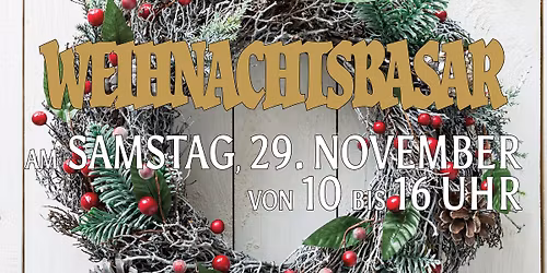 Weihnachtsbasar in Schiefbahn 