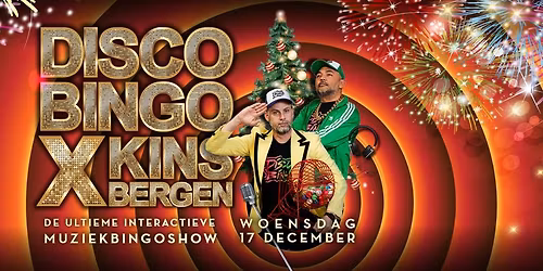 \u2728 DISCO BINGO X KINSBERGEN \u2728