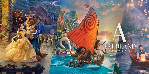 Art Brand Studios at Disneyana During D23 Weekend!