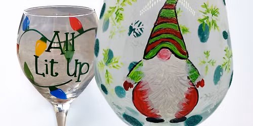 Christmas Glass Painting Workshop