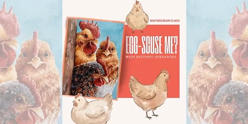 Egg-scuse Me? with Brittney Hernandez 