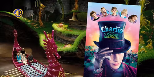 Warner Classics x Carls - Julespesial: Charlie og sjokoladefabrikken